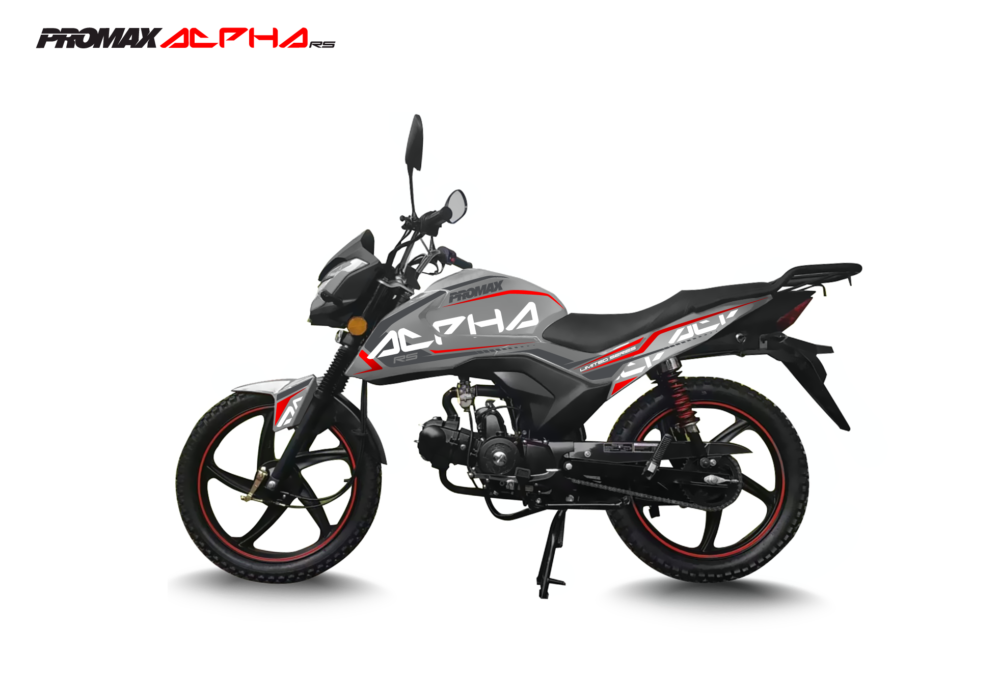 Мопед PROMAX ALPHA RS 130 (49)